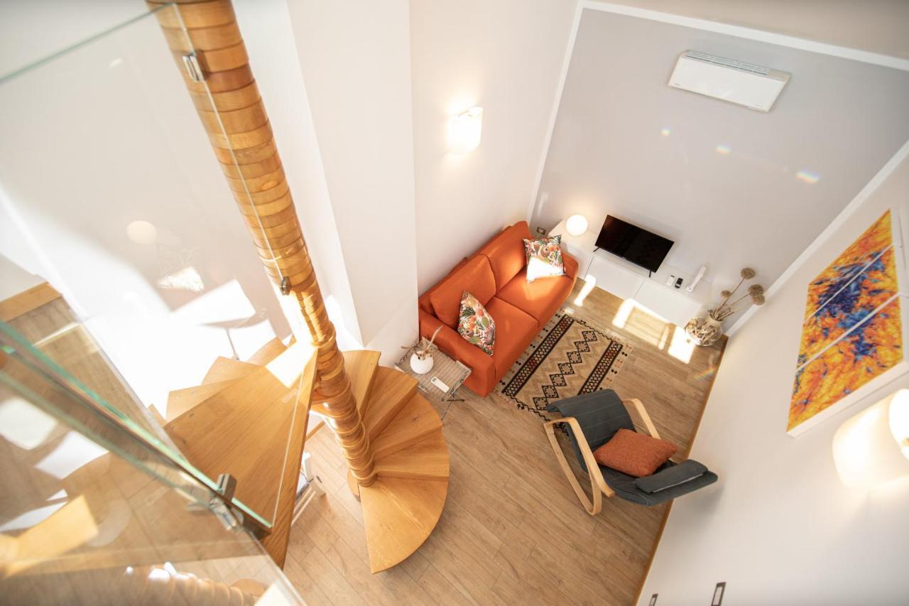 Rooftop Delight With Terrace Lucca Exterior foto