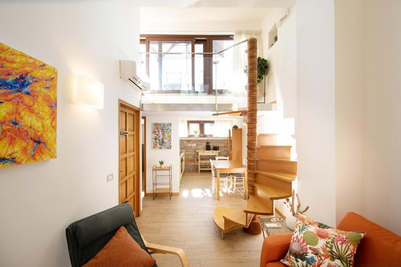Rooftop Delight With Terrace Lucca Exterior foto